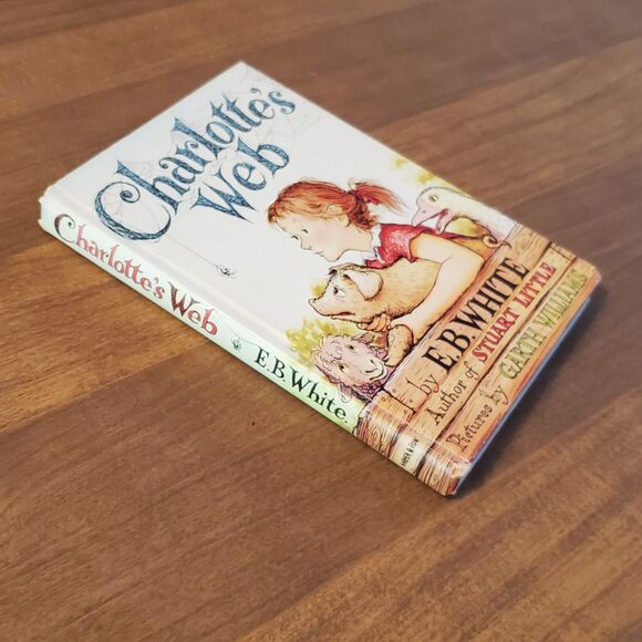 Charlotte's Web By E. B. White Hardcover - Picture 1 of 9